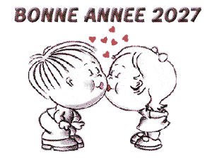 Gif animé tous mes voeux 2027